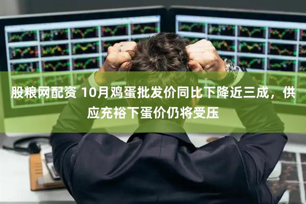 股粮网配资 10月鸡蛋批发价同比下降近三成，供应充裕下蛋价仍将受压