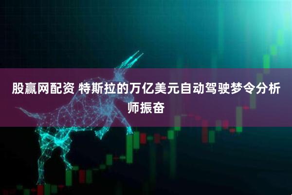 股赢网配资 特斯拉的万亿美元自动驾驶梦令分析师振奋